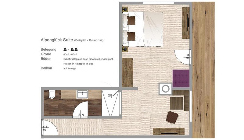 Alpenglück Suite image 11 - Der Brandstetterhof ****