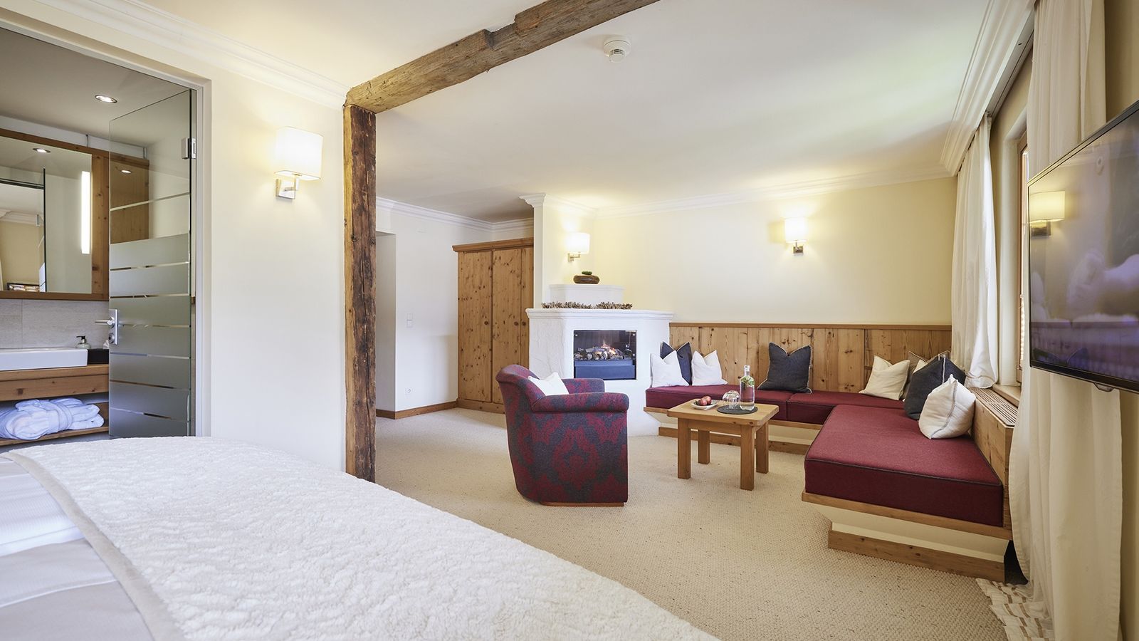 Junior Suite image 3 - NaturRefugio - Der Brandstetterhof