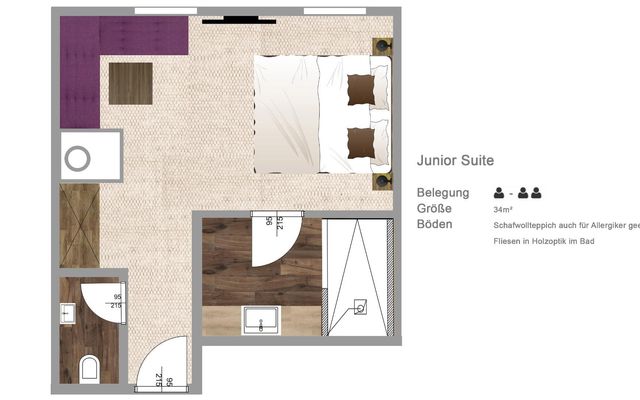 Junior Suite image 4 - Der Brandstetterhof