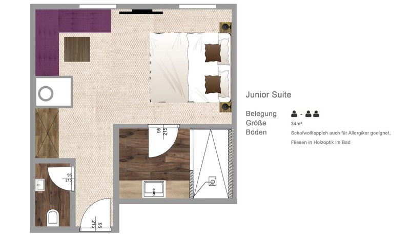 Junior Suite image 4 - Der Brandstetterhof ****