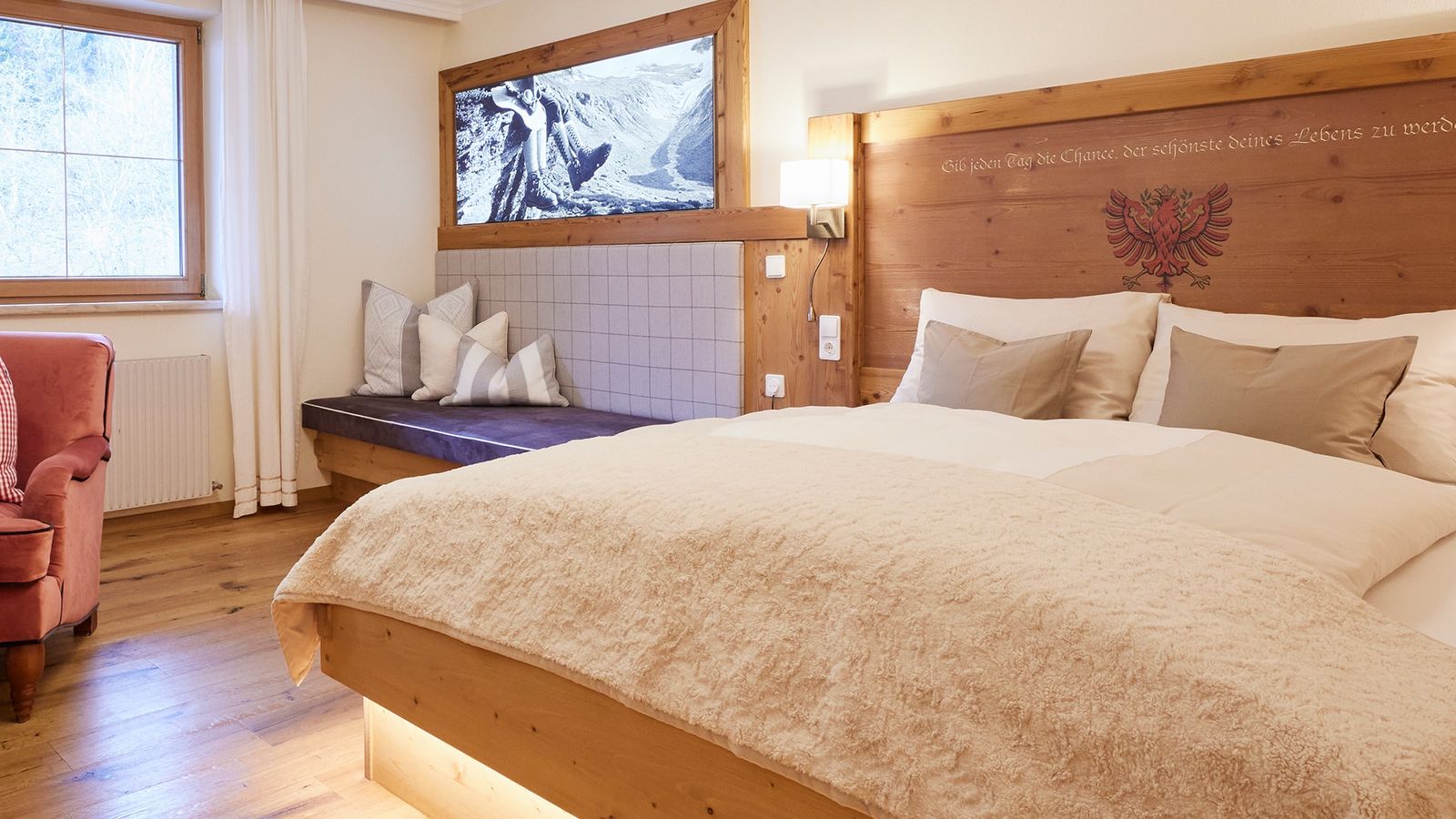 Zimmer Landhausstil image 2 - NaturRefugio - Der Brandstetterhof