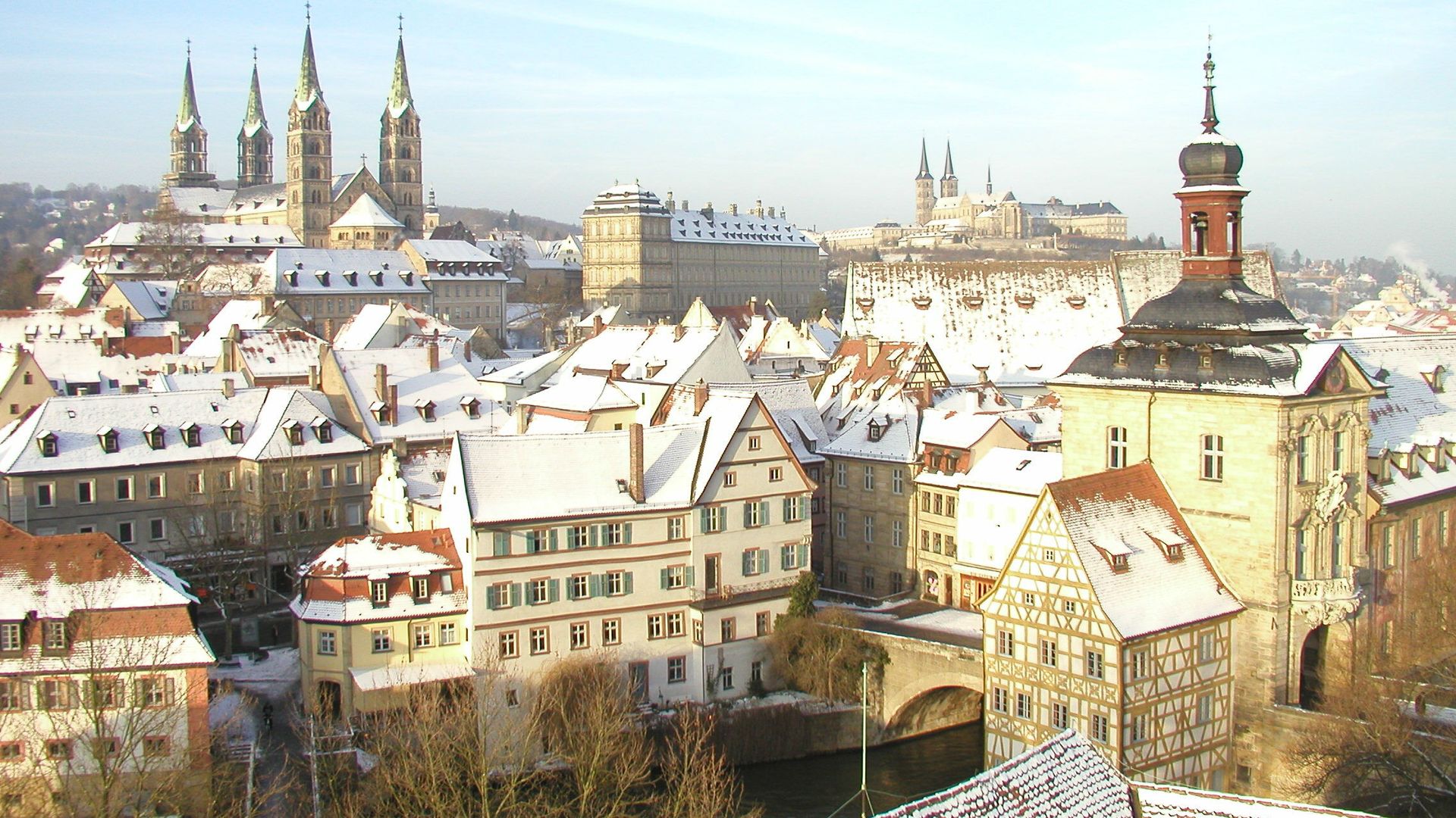 Silvester in Franken