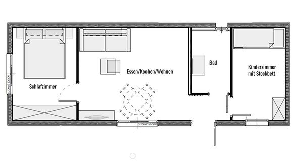 Tiny House Grundriss