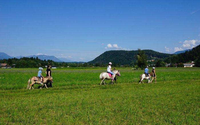 Ponyreitwochen am Faaker See