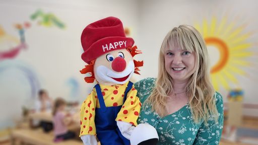 Kinderbetreuung im Happy Club
