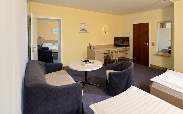 Unterkunft Zimmer/Appartement/Chalet: Standard 2-Raum-Appartement Haus 2 (70 qm)