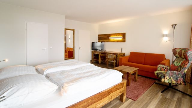 Komfort Doppelzimmer Haus 1 (35 qm)