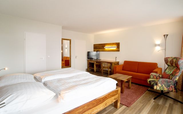 Unterkunft Zimmer/Appartement/Chalet: Komfort Doppelzimmer Haus 1 (35 qm)