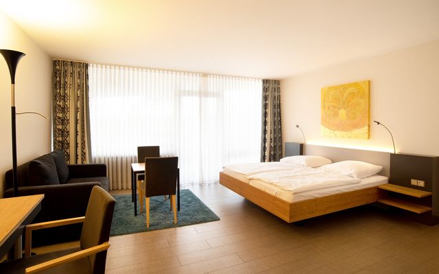 Komfort Doppelzimmer Haus 1 (35 qm) image 8 - Hotel Sonnenhügel