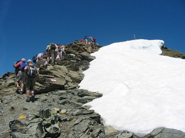 Mountain hiking week 