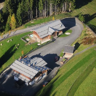 Sommer, Oberprenner Almchalet, Haus im Ennstal, Schladming-Dachstein, Steiermark, Österreich