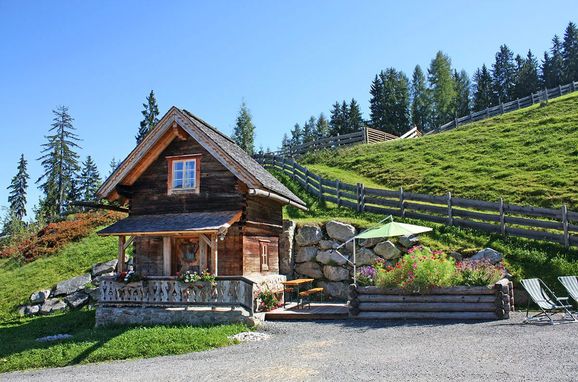 Summer, Oberprenner Troadkostn, Haus im Ennstal, Steiermark, Styria , Austria