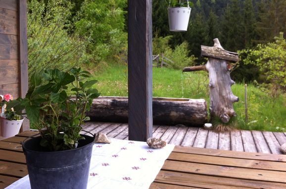 Brunnen, Reitlehen Hütte, St. Johann im Pongau, Salzburg, Salzburg, Österreich