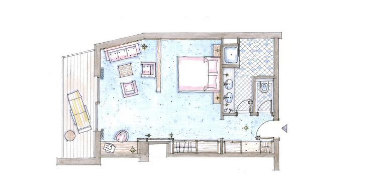 Schüle's Gesundheitsresort & Spa: Holunder with a south-facing balcony image #9