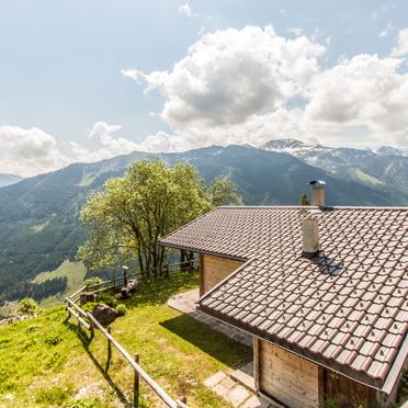 Ausblick, Berghütte Kelchsau, Wörgl, Tirol, Tirol, Österreich