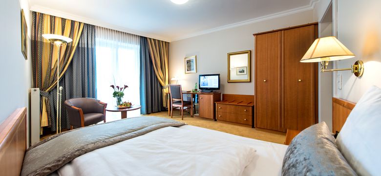 Hotel Warmbaderhof*****: Einzelzimmer Studenza image #3