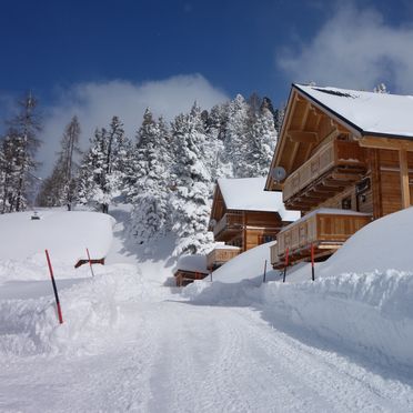 Winter, Holzknechthütte, Aich, Steiermark, Steiermark, Österreich