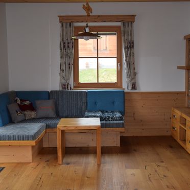 Livingroom, Holzknechthütte, Aich, Steiermark, Styria , Austria