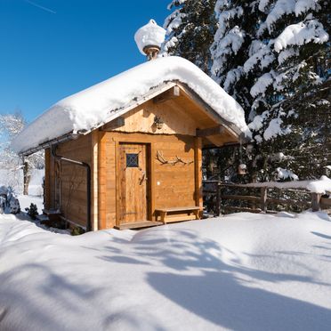 Saunahütte, Chalet Steinbock, St. Martin, Salzburg, Salzburg, Österreich