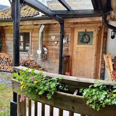 Sommer, Hütte Monigold, St. Martin am Tennengebirge, Salzburg, Salzburg, Österreich