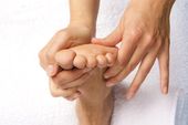 Fußreflexzonen-Massage