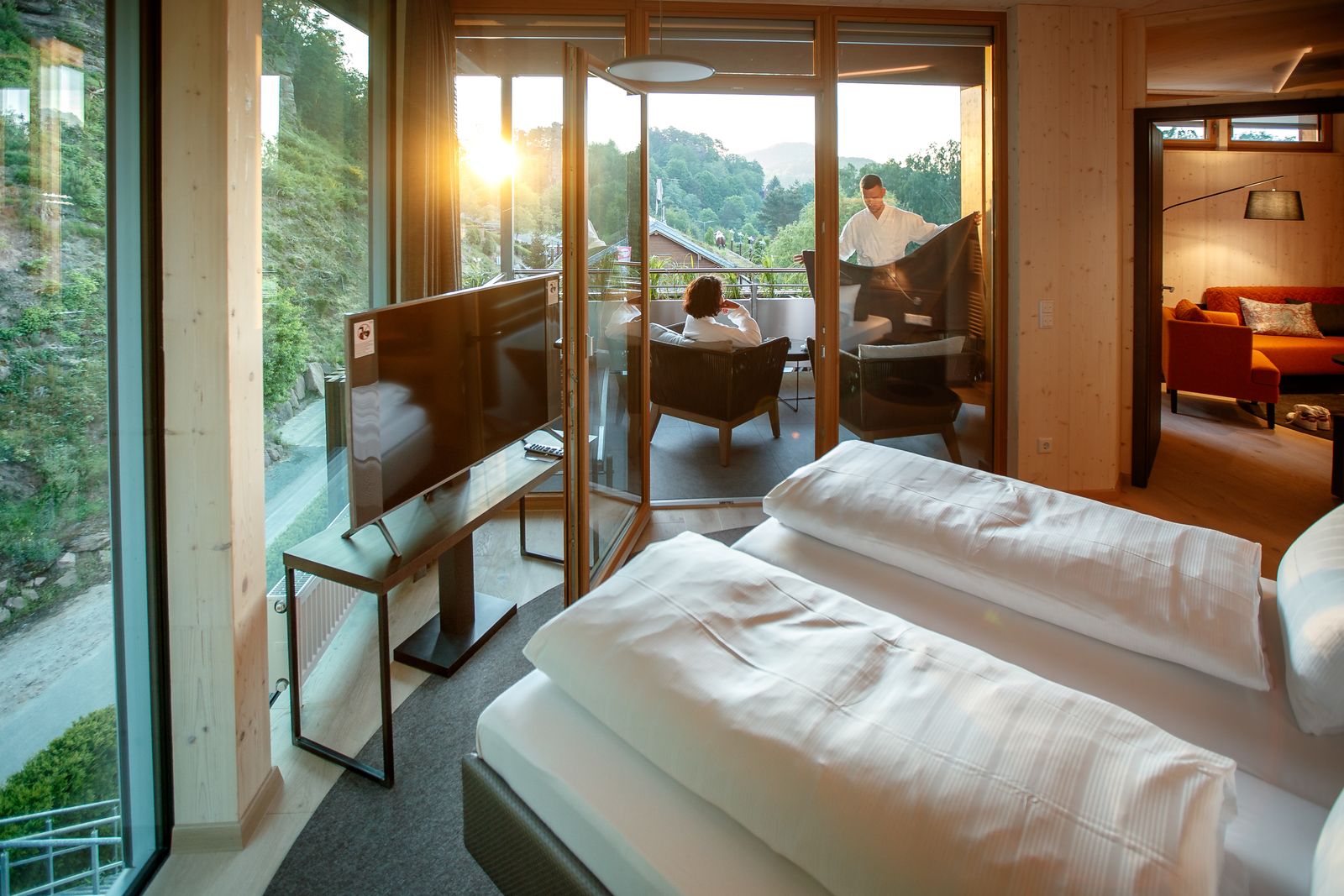 Berglodge image 2 - Wellnesshotel Felsenland Resort