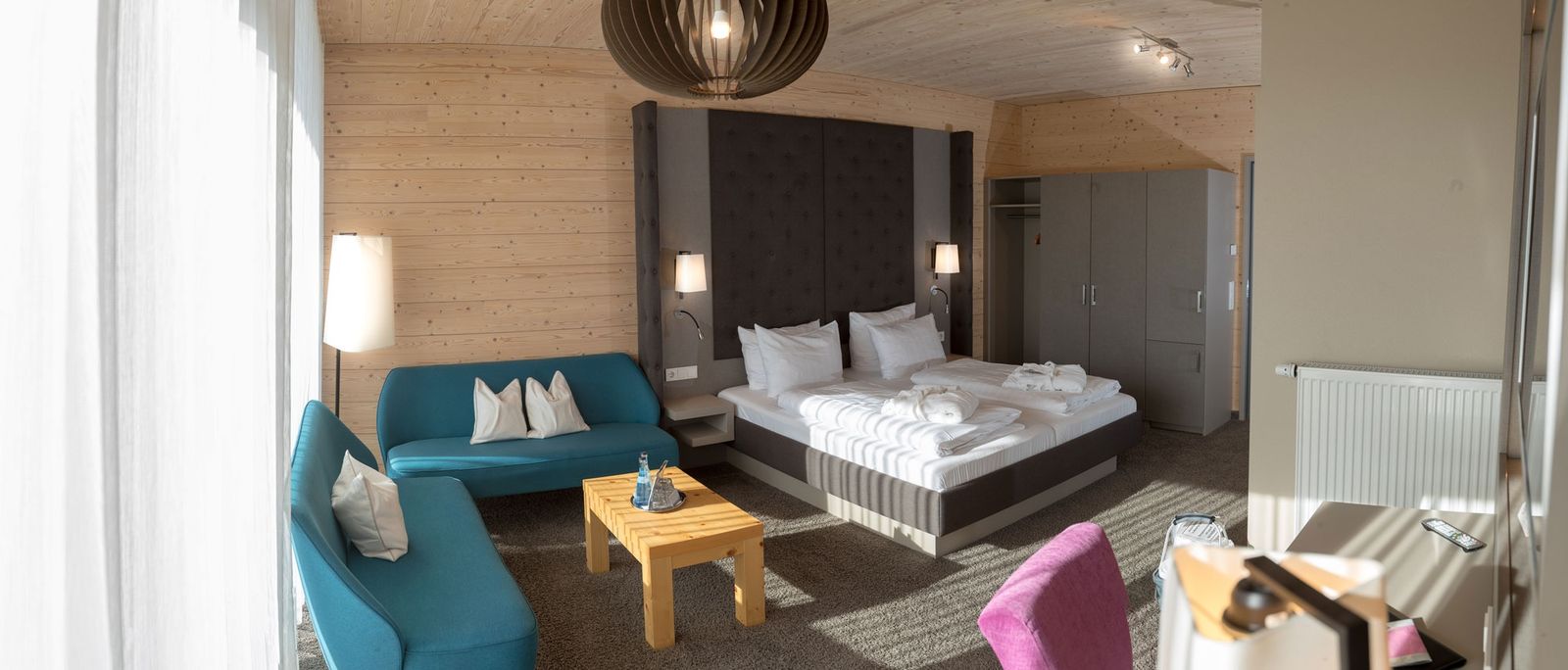 EchtZeit Lodge image 3 - Wellnesshotel Felsenland Resort