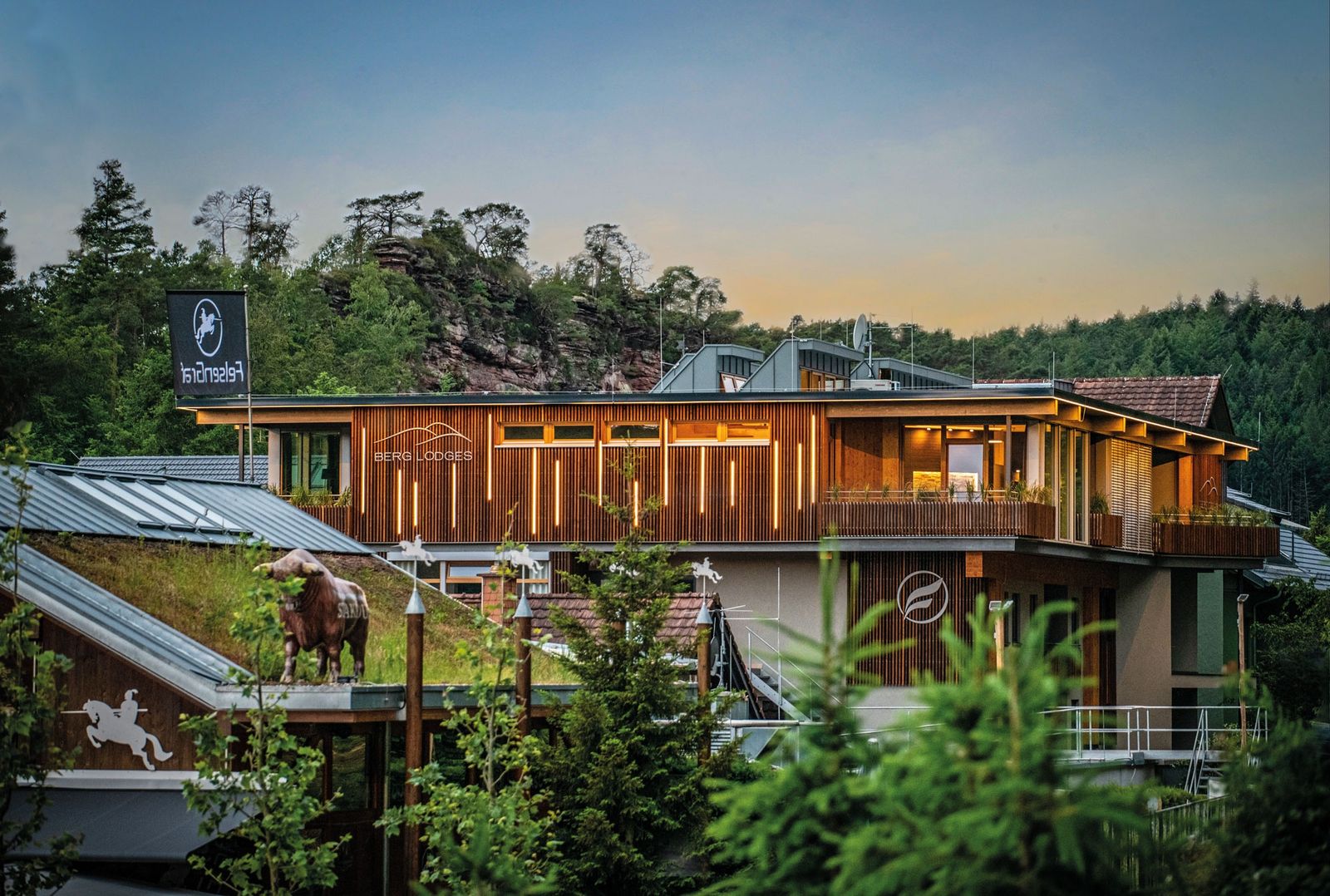 Berglodge image 7 - Wellnesshotel Felsenland Resort