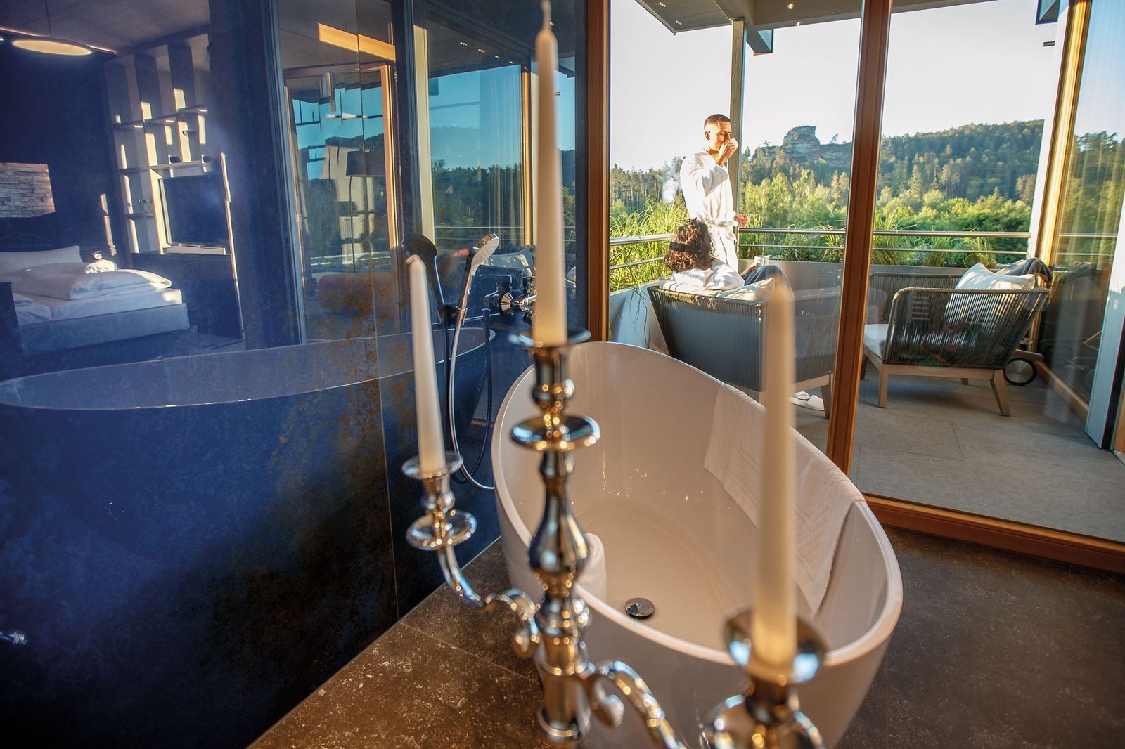 Berglodge image 3 - Wellnesshotel Felsenland Resort