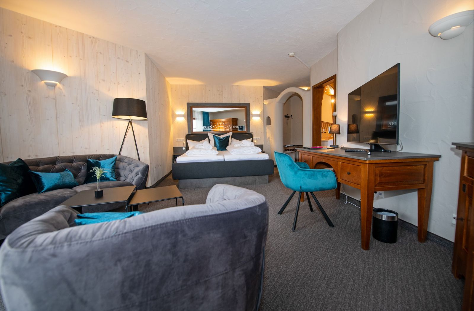 Morgensonne image 1 - Wellnesshotel Felsenland Resort