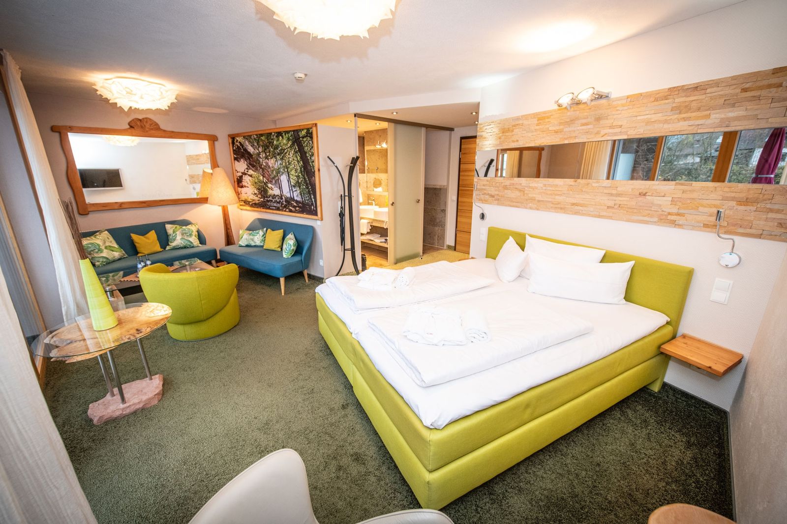 Sonnenflügel image 2 - Wellnesshotel Felsenland Resort