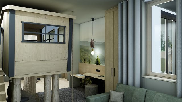 Baumhaus Suite
