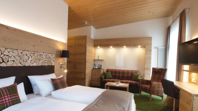 Wald-Flair Juniorsuite
