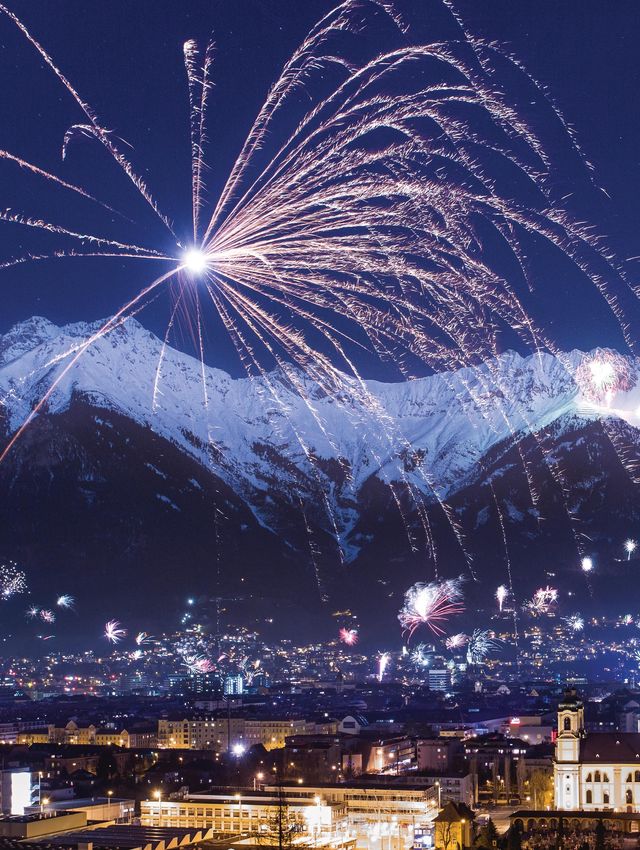 Silvester im Zentrum Innsbrucks inklusive Festmenü