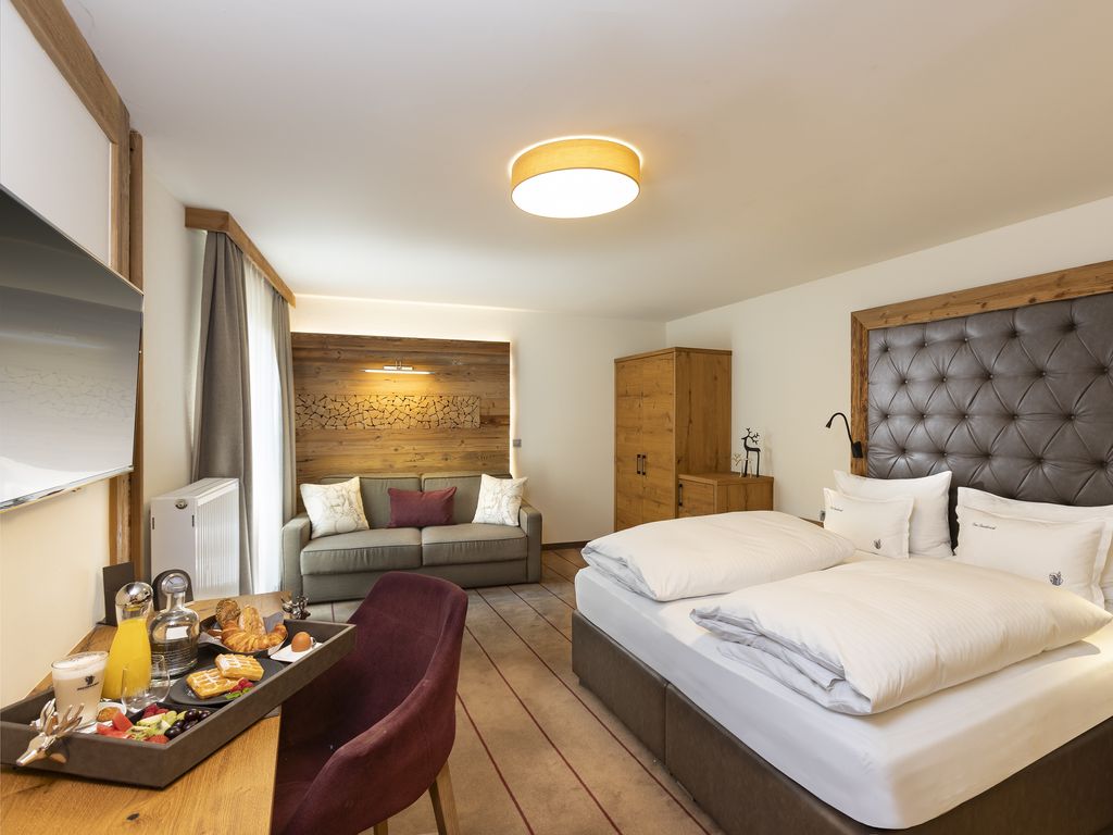 Double Room Deluxe Tyrol - Hotel Das Innsbruck