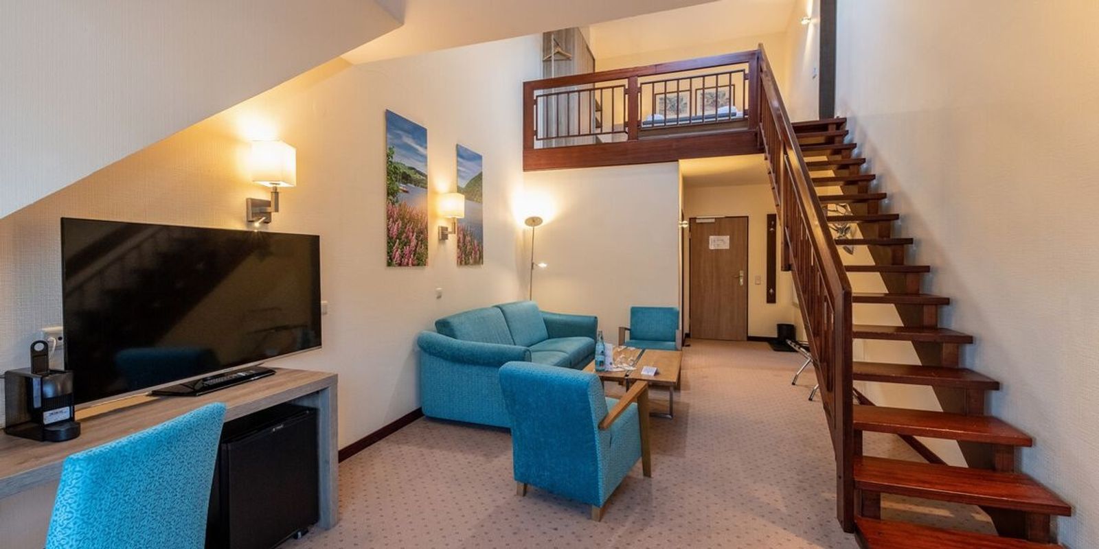 Galerie Doppelzimmer image 5 - Göbel´s Seehotel Diemelsee