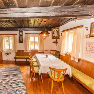 Wohnstube, Bauernhaus Lammertal, St. Martin, Salzburg, Salzburg, Österreich