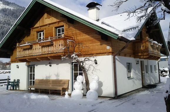 Winter, Chalet Frauenkogel, Großarl, Pongau, Salzburg, Österreich
