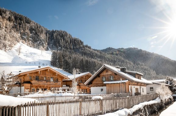 Winter, Chalet Frauenkogel, Großarl, Pongau, Salzburg, Österreich