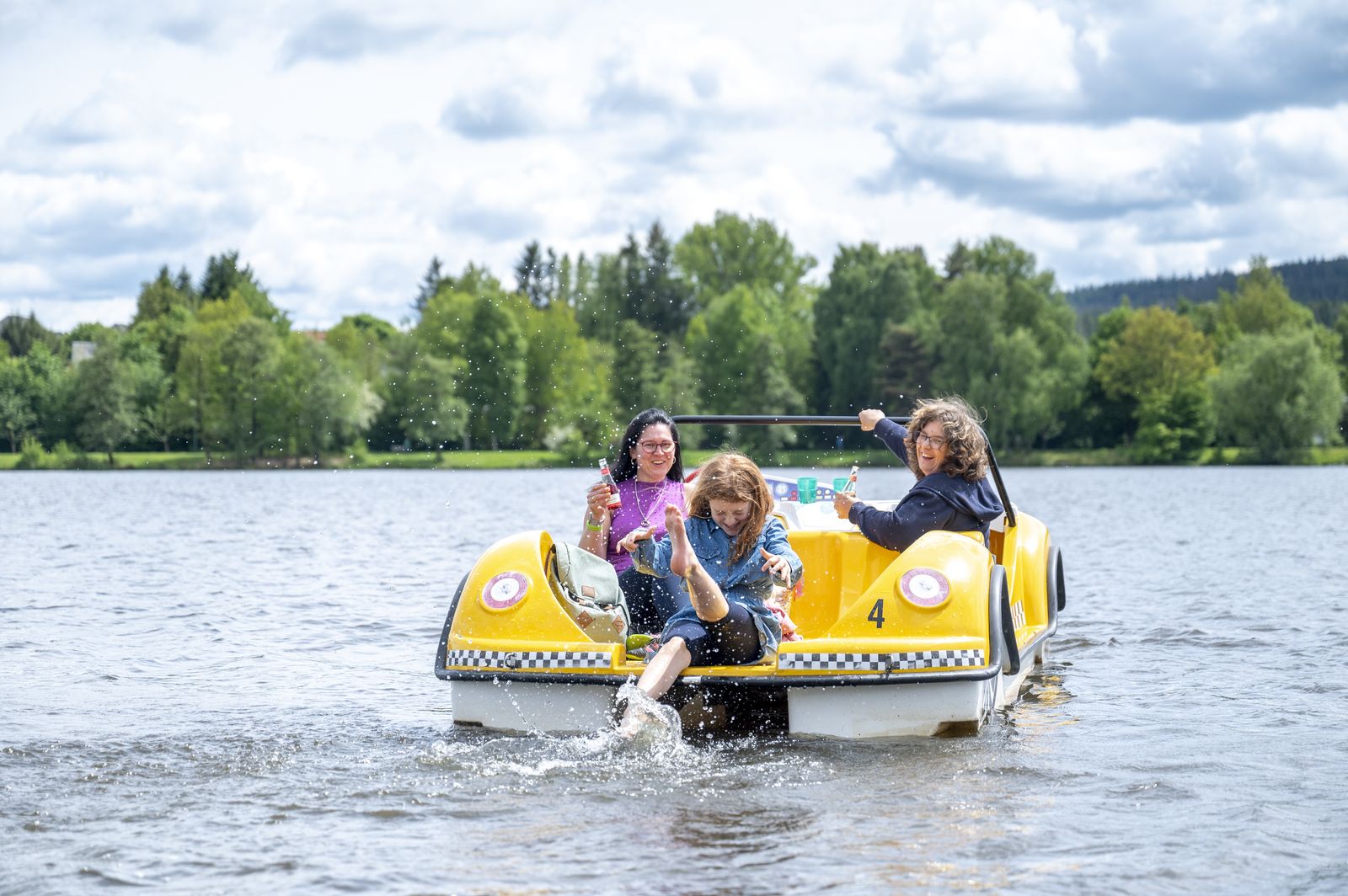 Wasserspaß für die ganze Familie image 6 - Familotel Fichtelgebirge Mein Krug