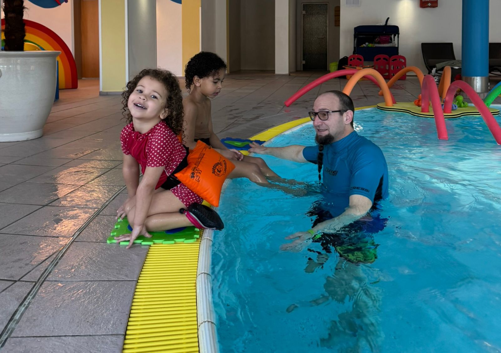Schwimmkurs für Kinder ab 4 Jahre image 5 - Familotel Fichtelgebirge Mein Krug