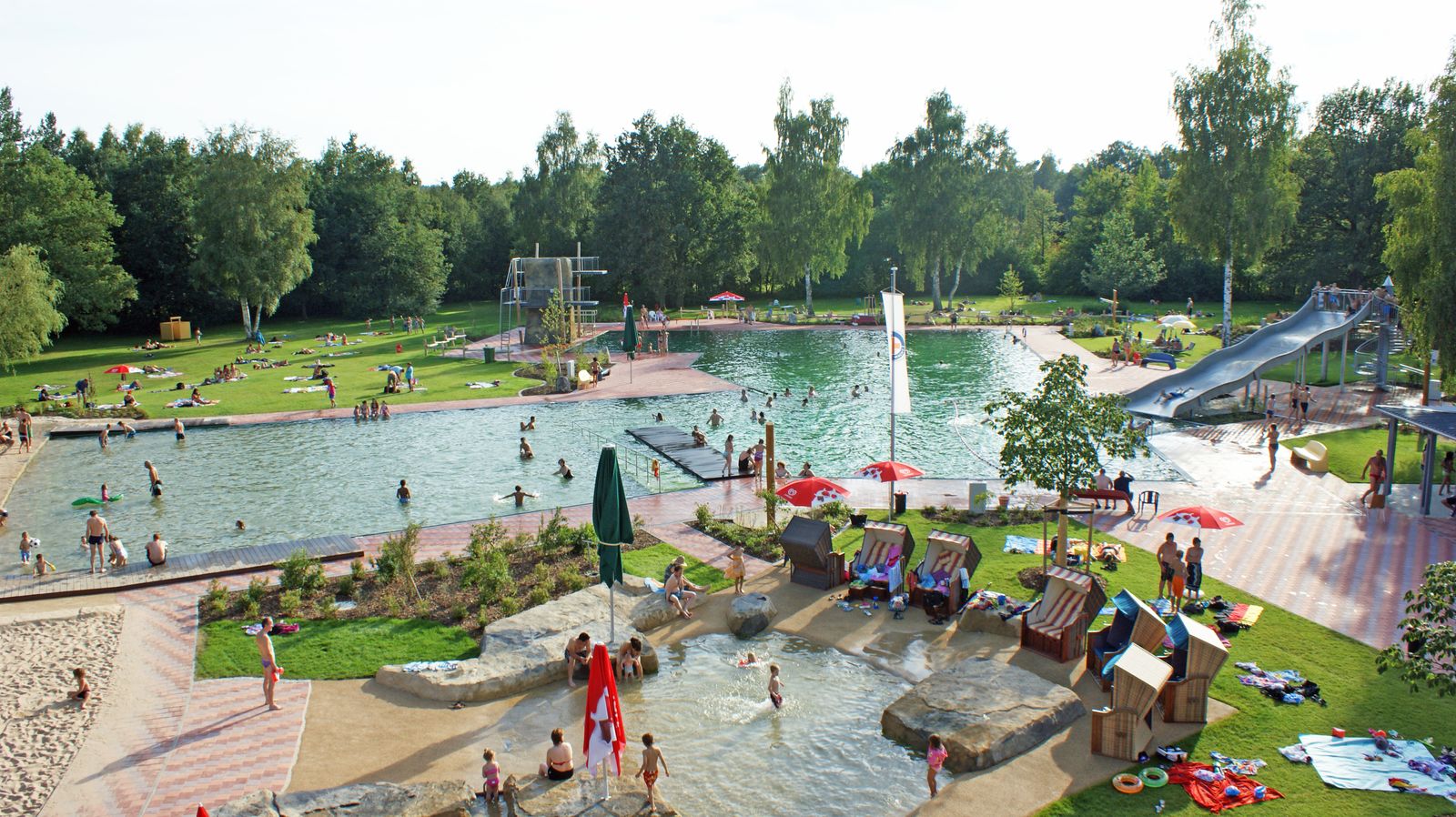 Naturerlebnisbad in Immenreth, Sommerurlaub im Familotel FamilienKlub Krug | Familotel Fichtelgebirge