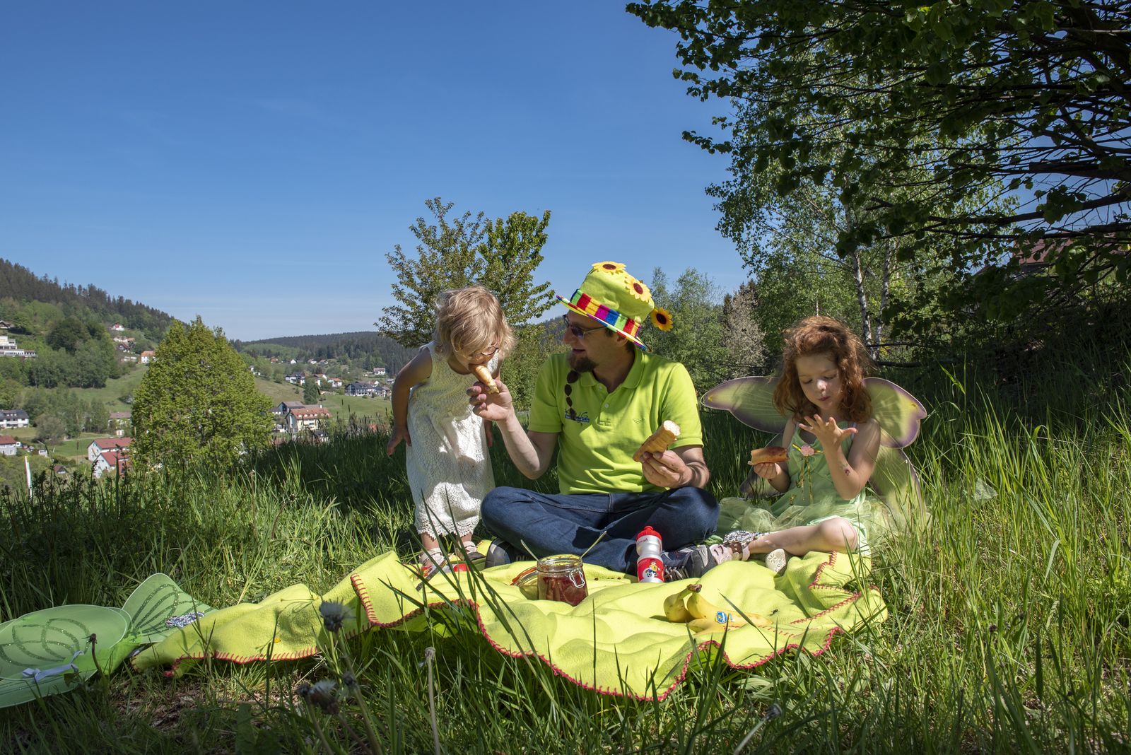 Picknick im Familotel Mein Krug | Familotel Fichtelgebirge FamilienKlub Krug | Mein Krug | Hotel Krug