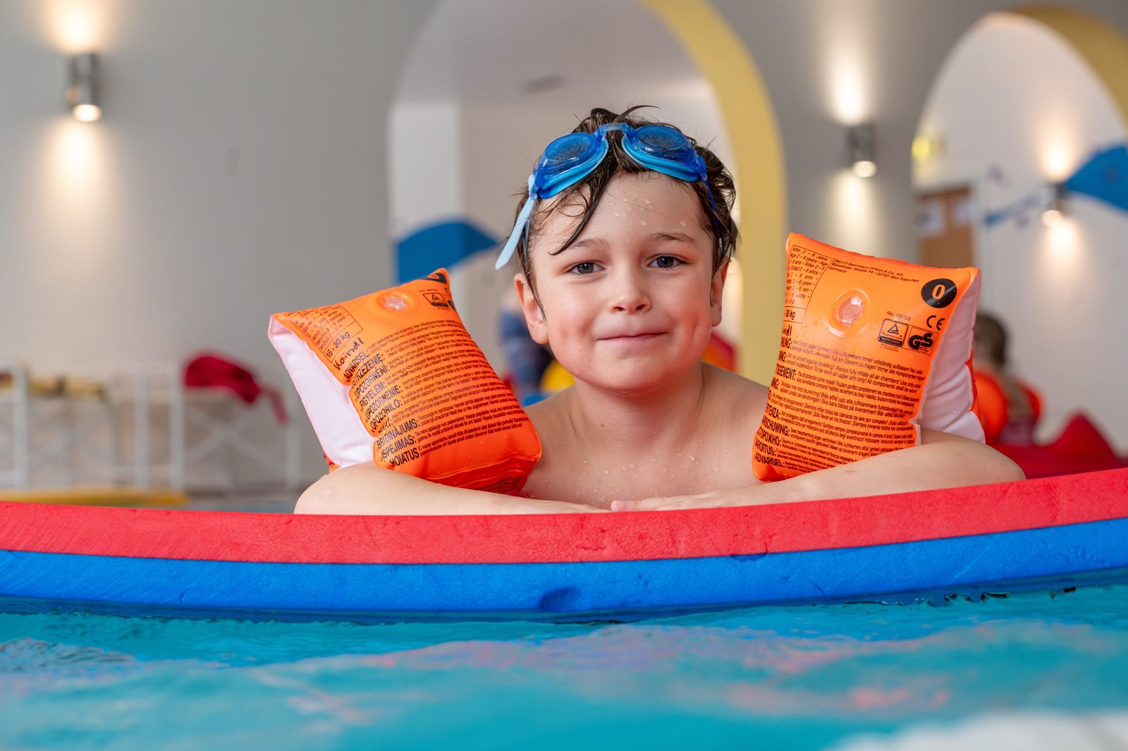 Kostenfreier Kinder-Schwimmkurs image 5 - Familotel Fichtelgebirge Mein Krug