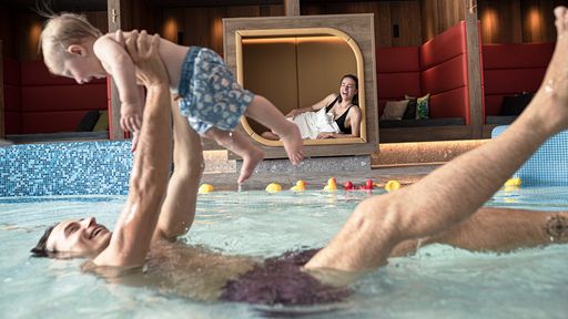 Kleinkindbereich im Kinderhotel Allgäuer Berghof