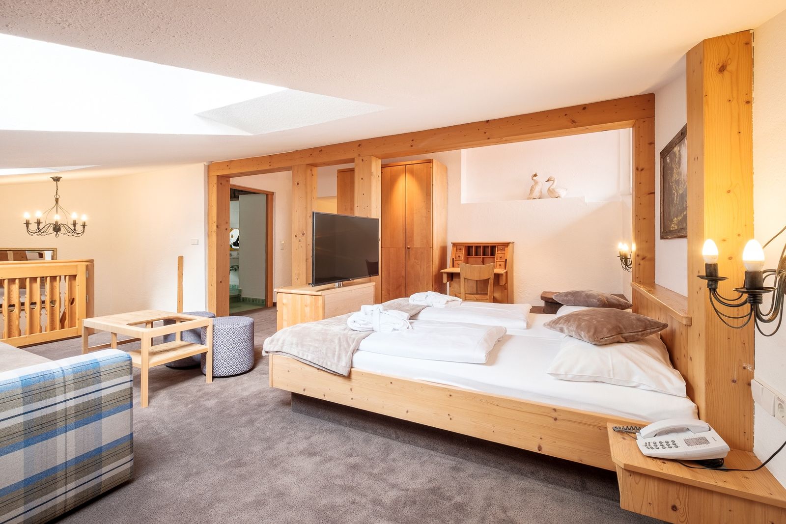 Familien-Suite Adlerhorst image 1 - Familotel Allgäuer Alpen Allgäuer Berghof