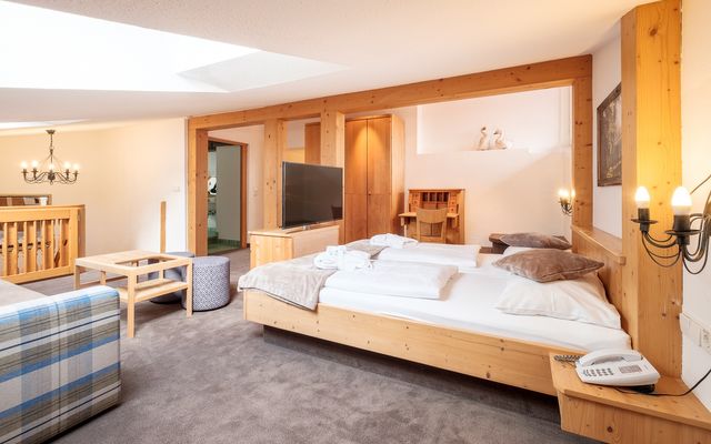 Unterkunft Zimmer/Appartement/Chalet: Familien-Suite Adlerhorst | 59 qm