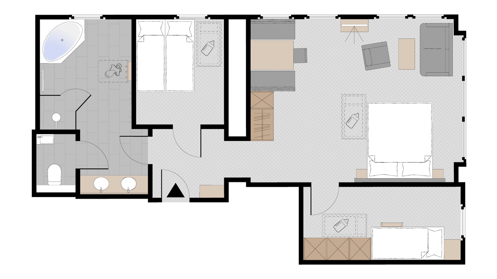 Familien-Suite Kuhmoggl image 7 - Familotel Allgäuer Alpen Allgäuer Berghof