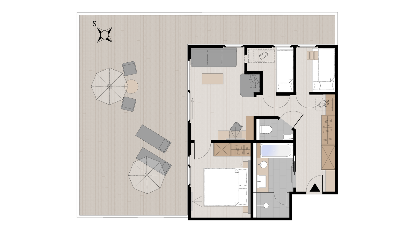 Familien-Suite Kuckucksnest image 8 - Familotel Allgäuer Alpen Allgäuer Berghof