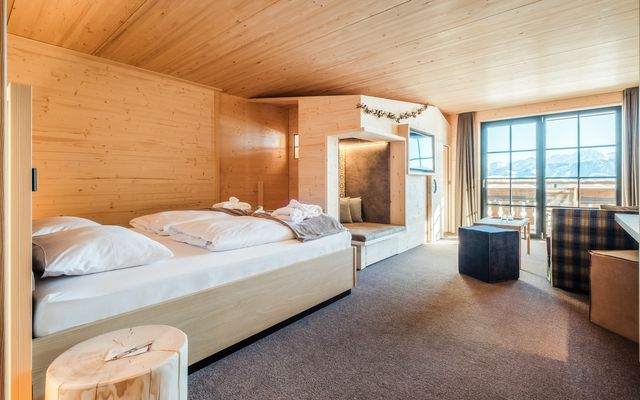 Accommodation Room/Apartment/Chalet: Family Suite Häschengrube | 46 sqm